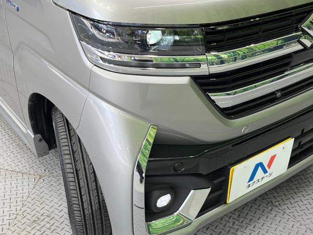 スペーシアカスタム ハイブリッドＸＳターボ　両側電動ドア　純正９型メモリーナビ　全周囲カメラ　衝突被害軽減システム　レーダークルーズ　禁煙車　ドラレコ　コーナーセンサー　ＬＥＤヘッド　ビルトインＥＴＣ　車線逸脱警報　オートライト　オートエアコン（12枚目）