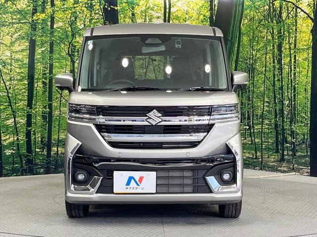 スペーシアカスタム ハイブリッドＸＳターボ　両側電動ドア　純正９型メモリーナビ　全周囲カメラ　衝突被害軽減システム　レーダークルーズ　禁煙車　ドラレコ　コーナーセンサー　ＬＥＤヘッド　ビルトインＥＴＣ　車線逸脱警報　オートライト　オートエアコン（14枚目）