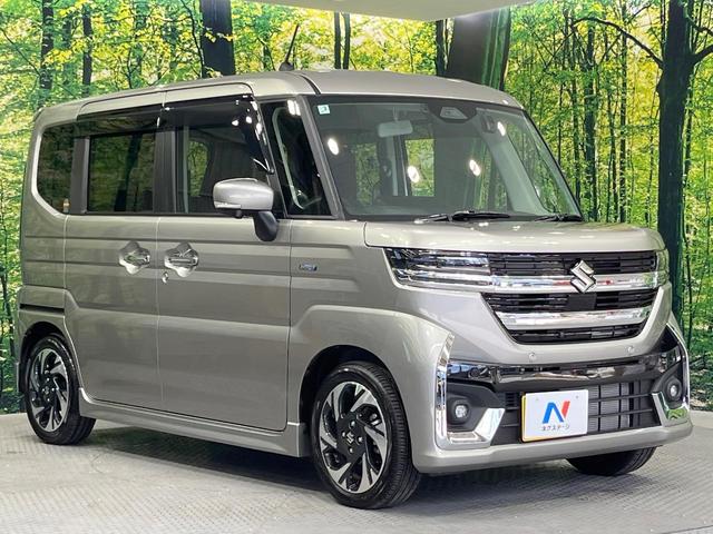 スペーシアカスタム ハイブリッドＸＳターボ　両側電動ドア　純正９型メモリーナビ　全周囲カメラ　衝突被害軽減システム　レーダークルーズ　禁煙車　ドラレコ　コーナーセンサー　ＬＥＤヘッド　ビルトインＥＴＣ　車線逸脱警報　オートライト　オートエアコン（16枚目）