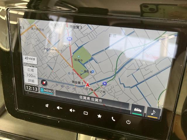スペーシアカスタム ハイブリッドＸＳターボ　両側電動ドア　純正９型メモリーナビ　全周囲カメラ　衝突被害軽減システム　レーダークルーズ　禁煙車　ドラレコ　コーナーセンサー　ＬＥＤヘッド　ビルトインＥＴＣ　車線逸脱警報　オートライト　オートエアコン（36枚目）