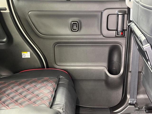 スペーシアカスタム ハイブリッドＸＳターボ　両側電動ドア　純正９型メモリーナビ　全周囲カメラ　衝突被害軽減システム　レーダークルーズ　禁煙車　ドラレコ　コーナーセンサー　ＬＥＤヘッド　ビルトインＥＴＣ　車線逸脱警報　オートライト　オートエアコン（50枚目）