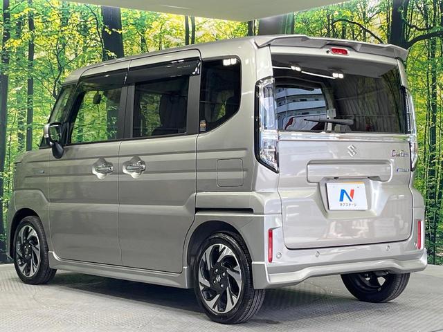 スペーシアカスタム ハイブリッドＸＳターボ　両側電動ドア　純正９型メモリーナビ　全周囲カメラ　衝突被害軽減システム　レーダークルーズ　禁煙車　ドラレコ　コーナーセンサー　ＬＥＤヘッド　ビルトインＥＴＣ　車線逸脱警報　オートライト　オートエアコン（67枚目）