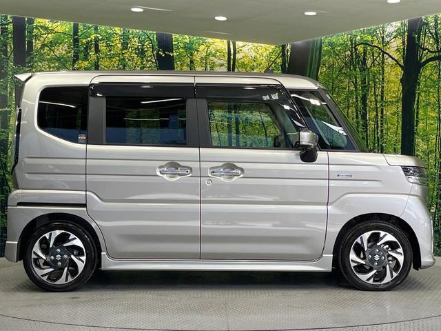 スペーシアカスタム ハイブリッドＸＳターボ　両側電動ドア　純正９型メモリーナビ　全周囲カメラ　衝突被害軽減システム　レーダークルーズ　禁煙車　ドラレコ　コーナーセンサー　ＬＥＤヘッド　ビルトインＥＴＣ　車線逸脱警報　オートライト　オートエアコン（68枚目）