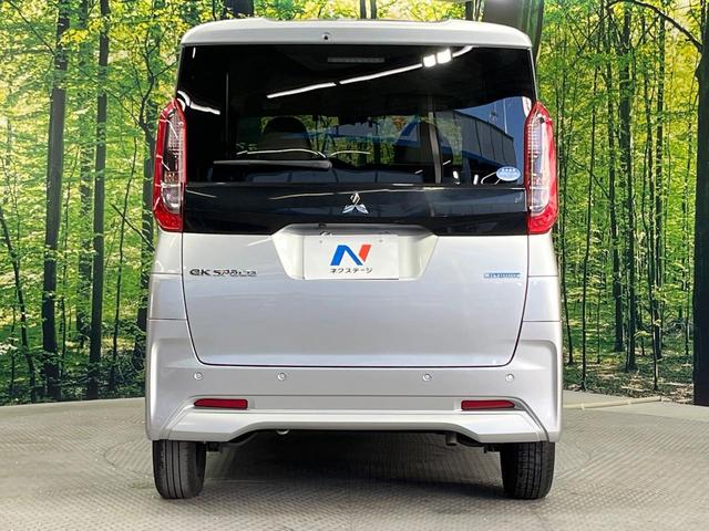 eKスペース G 電動スライドドア SDナビ バックカメラ 衝突被害軽減システム 禁煙車 コーナーセンサー スマートキー ETC 車線逸脱警報 オートライト オートエアコン Bluetooth CD DVD再生(15枚目)