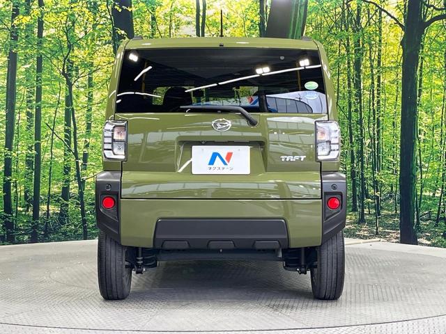 タフト G ガラスルーフ 純正9型SDナビ バックカメラ 衝突被害軽減システム 禁煙車 ドラレコ コーナーセンサー LEDヘッド ETC オートエアコン 純正15インチアルミホイール Bluetooth(15枚目)