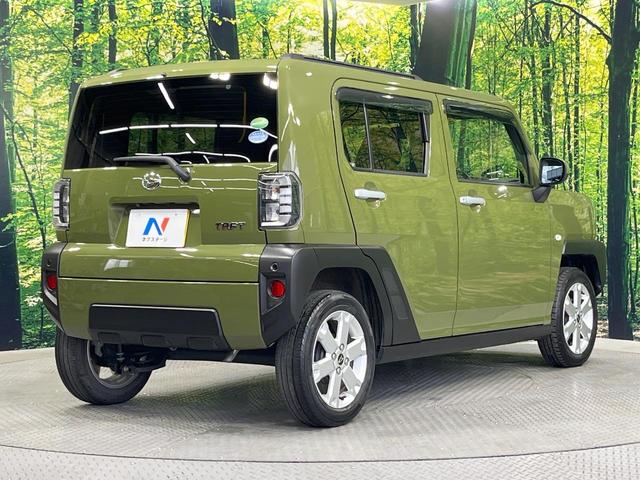 タフト G ガラスルーフ 純正9型SDナビ バックカメラ 衝突被害軽減システム 禁煙車 ドラレコ コーナーセンサー LEDヘッド ETC オートエアコン 純正15インチアルミホイール Bluetooth(17枚目)