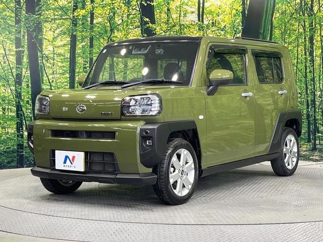 タフト G ガラスルーフ 純正9型SDナビ バックカメラ 衝突被害軽減システム 禁煙車 ドラレコ コーナーセンサー LEDヘッド ETC オートエアコン 純正15インチアルミホイール Bluetooth(64枚目)