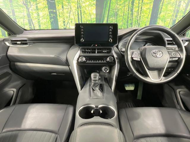 ハリアー Ｇ　純正８型ディスプレイオーディオ　バックカメラ　禁煙車　デジタルインナーミラー　衝突被害軽減システム　パワーバックドア　パワーシート　ハーフレザーシート　ドラレコ　ビルトインＥＴＣ　ＬＥＤヘッド（2枚目）