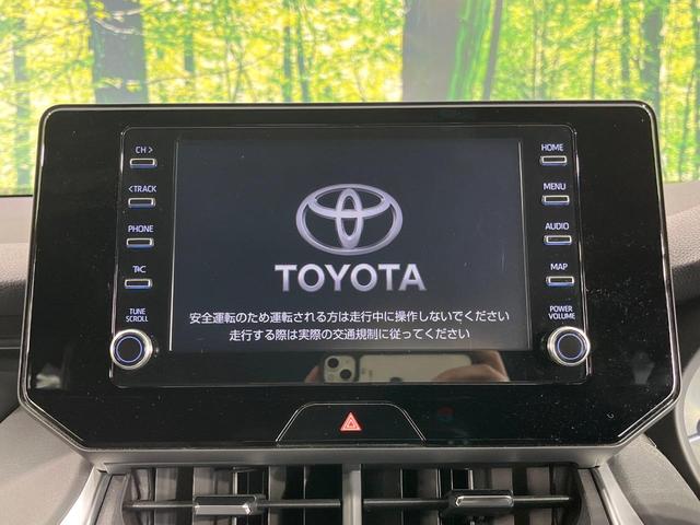 ハリアー Ｇ　純正８型ディスプレイオーディオ　バックカメラ　禁煙車　デジタルインナーミラー　衝突被害軽減システム　パワーバックドア　パワーシート　ハーフレザーシート　ドラレコ　ビルトインＥＴＣ　ＬＥＤヘッド（5枚目）