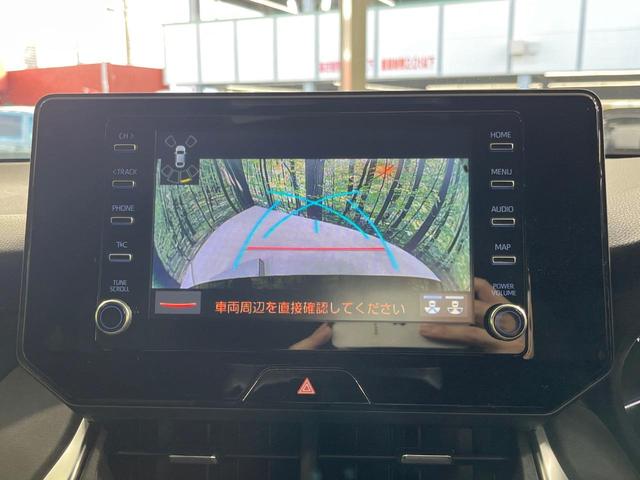 ハリアー Ｇ　純正８型ディスプレイオーディオ　バックカメラ　禁煙車　デジタルインナーミラー　衝突被害軽減システム　パワーバックドア　パワーシート　ハーフレザーシート　ドラレコ　ビルトインＥＴＣ　ＬＥＤヘッド（6枚目）