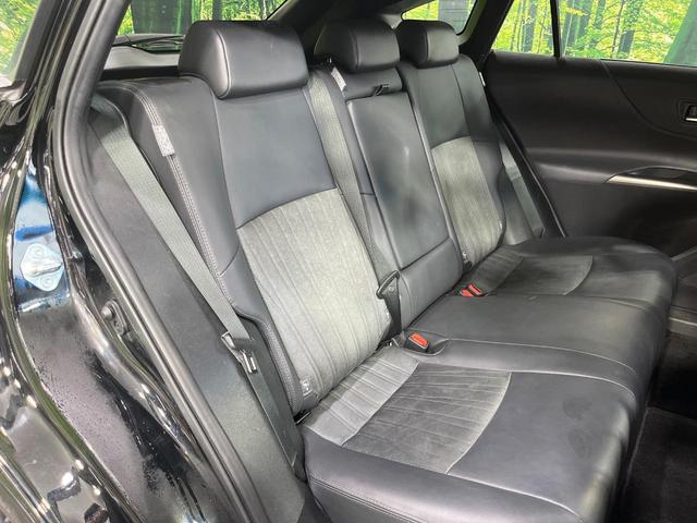 ハリアー Ｇ　純正８型ディスプレイオーディオ　バックカメラ　禁煙車　デジタルインナーミラー　衝突被害軽減システム　パワーバックドア　パワーシート　ハーフレザーシート　ドラレコ　ビルトインＥＴＣ　ＬＥＤヘッド（9枚目）