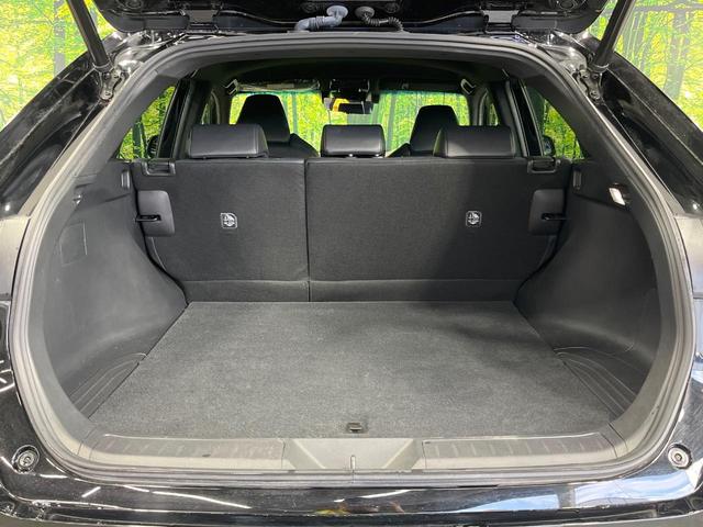 ハリアー Ｇ　純正８型ディスプレイオーディオ　バックカメラ　禁煙車　デジタルインナーミラー　衝突被害軽減システム　パワーバックドア　パワーシート　ハーフレザーシート　ドラレコ　ビルトインＥＴＣ　ＬＥＤヘッド（10枚目）