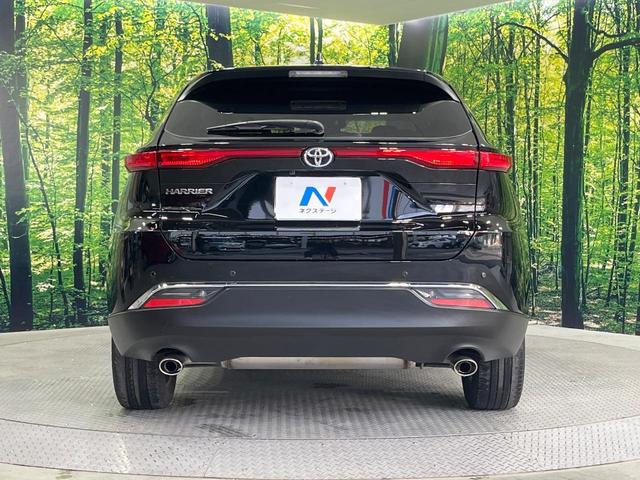 ハリアー Ｇ　純正８型ディスプレイオーディオ　バックカメラ　禁煙車　デジタルインナーミラー　衝突被害軽減システム　パワーバックドア　パワーシート　ハーフレザーシート　ドラレコ　ビルトインＥＴＣ　ＬＥＤヘッド（15枚目）