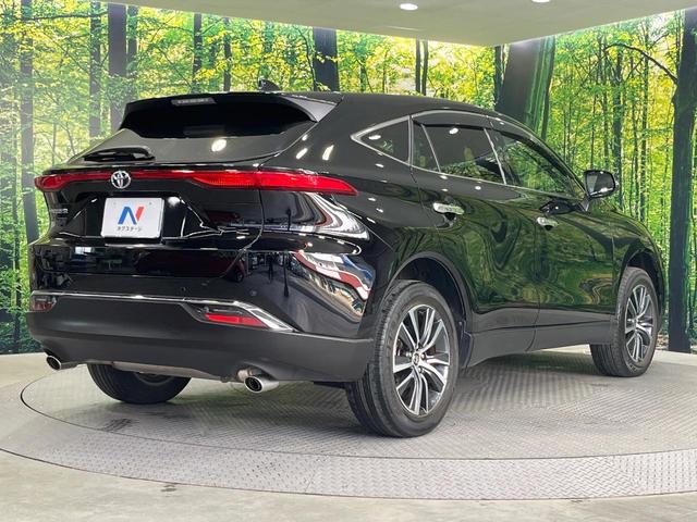 ハリアー Ｇ　純正８型ディスプレイオーディオ　バックカメラ　禁煙車　デジタルインナーミラー　衝突被害軽減システム　パワーバックドア　パワーシート　ハーフレザーシート　ドラレコ　ビルトインＥＴＣ　ＬＥＤヘッド（17枚目）