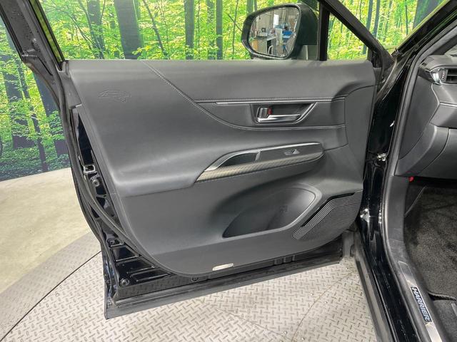 ハリアー Ｇ　純正８型ディスプレイオーディオ　バックカメラ　禁煙車　デジタルインナーミラー　衝突被害軽減システム　パワーバックドア　パワーシート　ハーフレザーシート　ドラレコ　ビルトインＥＴＣ　ＬＥＤヘッド（33枚目）