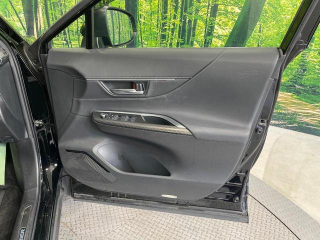 ハリアー Ｇ　純正８型ディスプレイオーディオ　バックカメラ　禁煙車　デジタルインナーミラー　衝突被害軽減システム　パワーバックドア　パワーシート　ハーフレザーシート　ドラレコ　ビルトインＥＴＣ　ＬＥＤヘッド（34枚目）