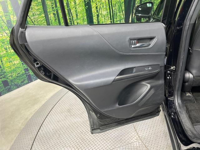 ハリアー Ｇ　純正８型ディスプレイオーディオ　バックカメラ　禁煙車　デジタルインナーミラー　衝突被害軽減システム　パワーバックドア　パワーシート　ハーフレザーシート　ドラレコ　ビルトインＥＴＣ　ＬＥＤヘッド（35枚目）