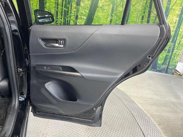 ハリアー Ｇ　純正８型ディスプレイオーディオ　バックカメラ　禁煙車　デジタルインナーミラー　衝突被害軽減システム　パワーバックドア　パワーシート　ハーフレザーシート　ドラレコ　ビルトインＥＴＣ　ＬＥＤヘッド（36枚目）