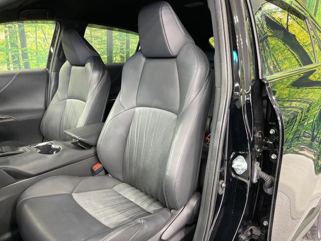 ハリアー Ｇ　純正８型ディスプレイオーディオ　バックカメラ　禁煙車　デジタルインナーミラー　衝突被害軽減システム　パワーバックドア　パワーシート　ハーフレザーシート　ドラレコ　ビルトインＥＴＣ　ＬＥＤヘッド（38枚目）