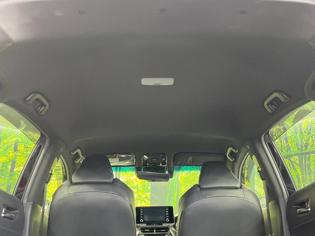 ハリアー Ｇ　純正８型ディスプレイオーディオ　バックカメラ　禁煙車　デジタルインナーミラー　衝突被害軽減システム　パワーバックドア　パワーシート　ハーフレザーシート　ドラレコ　ビルトインＥＴＣ　ＬＥＤヘッド（40枚目）