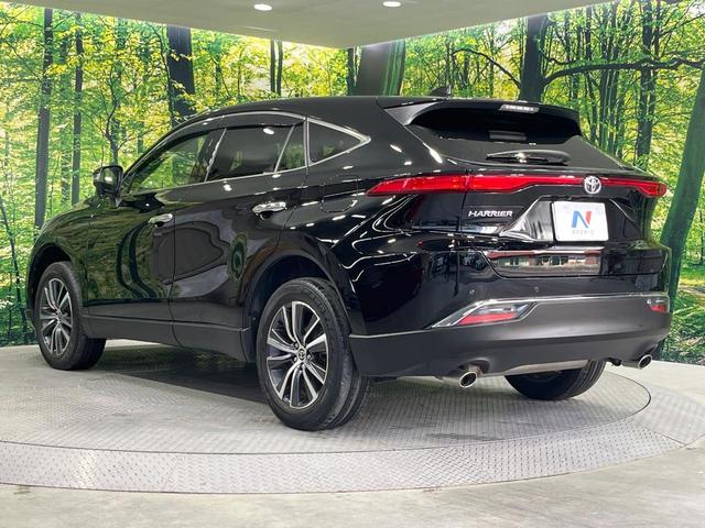 ハリアー Ｇ　純正８型ディスプレイオーディオ　バックカメラ　禁煙車　デジタルインナーミラー　衝突被害軽減システム　パワーバックドア　パワーシート　ハーフレザーシート　ドラレコ　ビルトインＥＴＣ　ＬＥＤヘッド（66枚目）