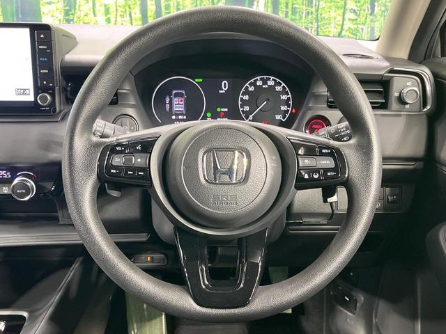 ヴェゼル e:HEV X 純正9型SDナビ バックカメラ レーダークルーズ 禁煙車 コーナーセンサー スマートキー LEDヘッド ビルトインETC 車線逸脱警報 オートライト オートエアコン 純正16インチアルミ(11枚目)