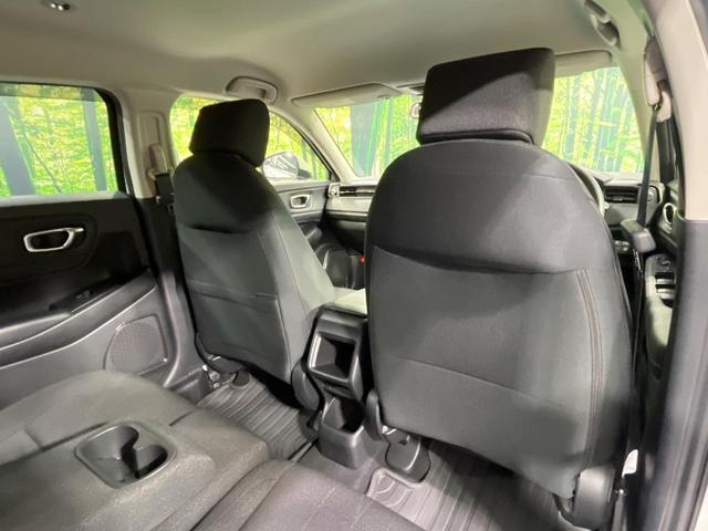 ヴェゼル e:HEV X 純正9型SDナビ バックカメラ レーダークルーズ 禁煙車 コーナーセンサー スマートキー LEDヘッド ビルトインETC 車線逸脱警報 オートライト オートエアコン 純正16インチアルミ(47枚目)