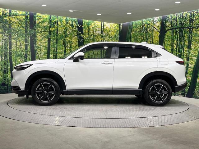 ヴェゼル e:HEV X 純正9型SDナビ バックカメラ レーダークルーズ 禁煙車 コーナーセンサー スマートキー LEDヘッド ビルトインETC 車線逸脱警報 オートライト オートエアコン 純正16インチアルミ(55枚目)