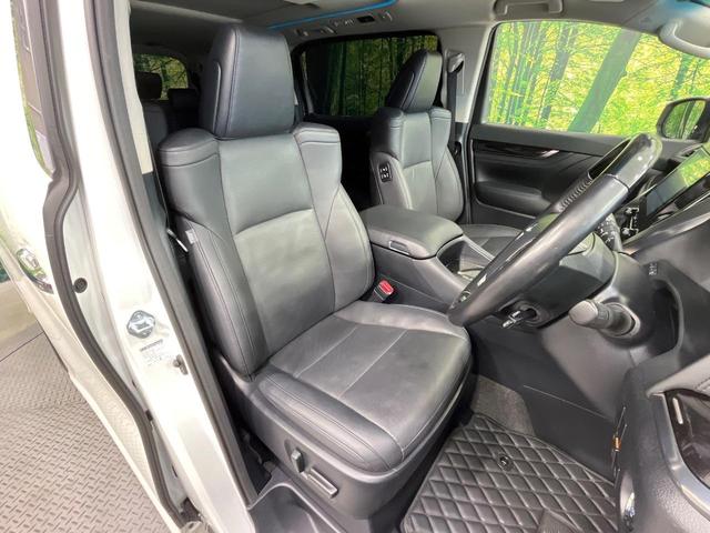 アルファード ２．５Ｓ　Ｃパッケージ　サンルーフ　純正９型ディスプレイオーディオ　両側電動ドア　１２型後席モニター　バックカメラ　レーダークルーズ　禁煙車　ハーフレザーシート　前席シートエアコン　ドラレコ　デジタルインナーミラー（8枚目）