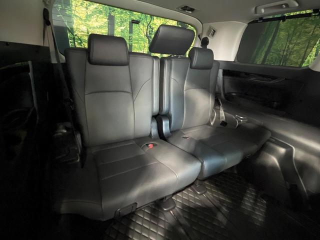 アルファード ２．５Ｓ　Ｃパッケージ　サンルーフ　純正９型ディスプレイオーディオ　両側電動ドア　１２型後席モニター　バックカメラ　レーダークルーズ　禁煙車　ハーフレザーシート　前席シートエアコン　ドラレコ　デジタルインナーミラー（10枚目）