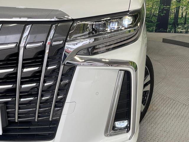 アルファード ２．５Ｓ　Ｃパッケージ　サンルーフ　純正９型ディスプレイオーディオ　両側電動ドア　１２型後席モニター　バックカメラ　レーダークルーズ　禁煙車　ハーフレザーシート　前席シートエアコン　ドラレコ　デジタルインナーミラー（13枚目）