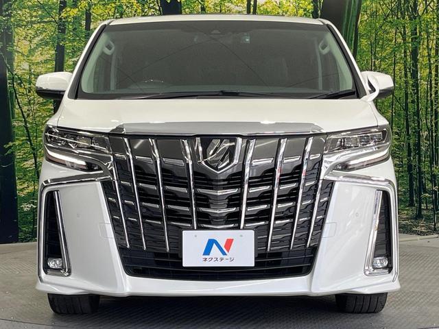 アルファード ２．５Ｓ　Ｃパッケージ　サンルーフ　純正９型ディスプレイオーディオ　両側電動ドア　１２型後席モニター　バックカメラ　レーダークルーズ　禁煙車　ハーフレザーシート　前席シートエアコン　ドラレコ　デジタルインナーミラー（15枚目）