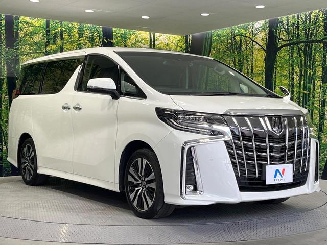 アルファード ２．５Ｓ　Ｃパッケージ　サンルーフ　純正９型ディスプレイオーディオ　両側電動ドア　１２型後席モニター　バックカメラ　レーダークルーズ　禁煙車　ハーフレザーシート　前席シートエアコン　ドラレコ　デジタルインナーミラー（17枚目）