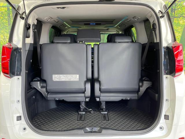 アルファード ２．５Ｓ　Ｃパッケージ　サンルーフ　純正９型ディスプレイオーディオ　両側電動ドア　１２型後席モニター　バックカメラ　レーダークルーズ　禁煙車　ハーフレザーシート　前席シートエアコン　ドラレコ　デジタルインナーミラー（68枚目）