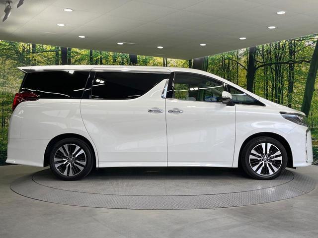 アルファード ２．５Ｓ　Ｃパッケージ　サンルーフ　純正９型ディスプレイオーディオ　両側電動ドア　１２型後席モニター　バックカメラ　レーダークルーズ　禁煙車　ハーフレザーシート　前席シートエアコン　ドラレコ　デジタルインナーミラー（80枚目）