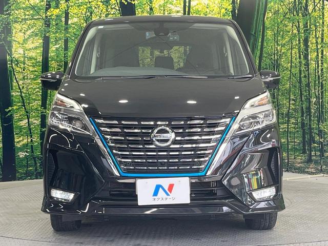 セレナ e-パワー ハイウェイスターV 両側電動ドア 純正9型SDナビ 全周囲カメラ プロパイロット 衝突被害軽減システム レーダークルーズ 禁煙車 ドラレコ コーナーセンサー LEDヘッド ビルトインETC オートハイビーム 車線逸脱警報(15枚目)