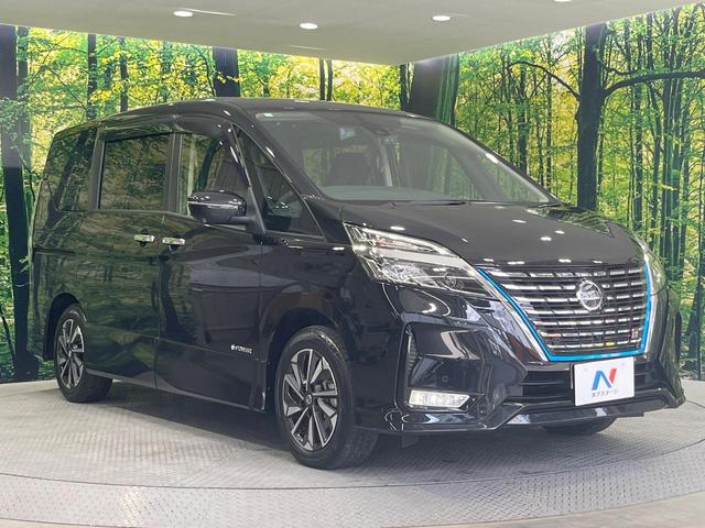 セレナ e-パワー ハイウェイスターV 両側電動ドア 純正9型SDナビ 全周囲カメラ プロパイロット 衝突被害軽減システム レーダークルーズ 禁煙車 ドラレコ コーナーセンサー LEDヘッド ビルトインETC オートハイビーム 車線逸脱警報(17枚目)