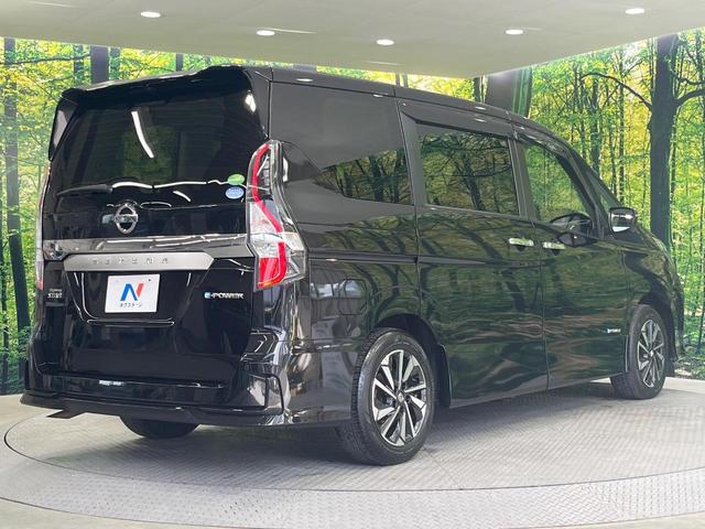 セレナ e-パワー ハイウェイスターV 両側電動ドア 純正9型SDナビ 全周囲カメラ プロパイロット 衝突被害軽減システム レーダークルーズ 禁煙車 ドラレコ コーナーセンサー LEDヘッド ビルトインETC オートハイビーム 車線逸脱警報(18枚目)