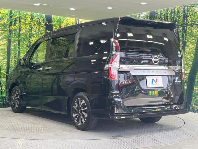 セレナ e-パワー ハイウェイスターV 両側電動ドア 純正9型SDナビ 全周囲カメラ プロパイロット 衝突被害軽減システム レーダークルーズ 禁煙車 ドラレコ コーナーセンサー LEDヘッド ビルトインETC オートハイビーム 車線逸脱警報(67枚目)