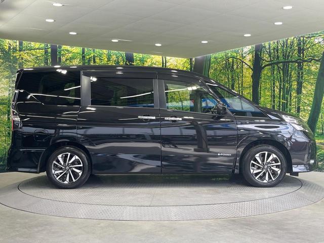 セレナ e-パワー ハイウェイスターV 両側電動ドア 純正9型SDナビ 全周囲カメラ プロパイロット 衝突被害軽減システム レーダークルーズ 禁煙車 ドラレコ コーナーセンサー LEDヘッド ビルトインETC オートハイビーム 車線逸脱警報(68枚目)