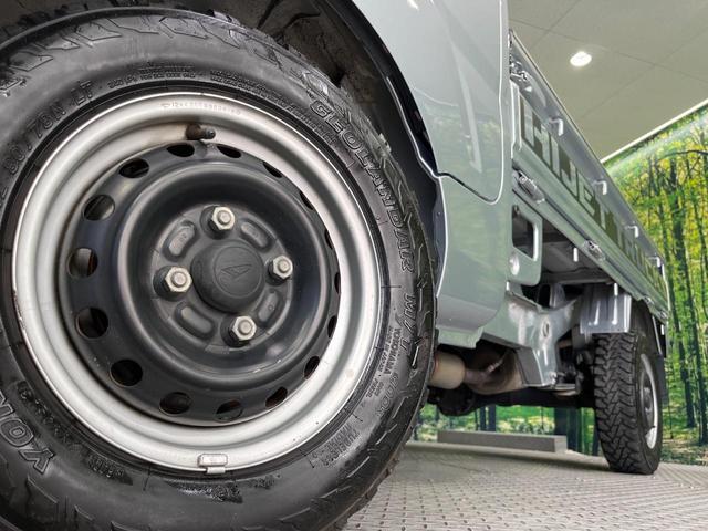 ハイゼットトラック スタンダードＳＡＩＩＩｔ　禁煙車　ディスプレイオーディオ　バックカメラ　衝突被害軽減システム　ドラレコ　ＬＥＤヘッド　ＥＴＣ　Ｂｌｕｅｔｏｏｔｈ　ドアバイザー　衝突安全ボディ（13枚目）