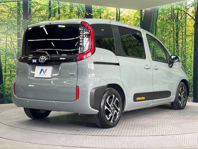 シエンタ ハイブリッドＺ　両側電動ドア　純正１０型ディスプレイオーディオ　純正１２型後席モニター　全周囲カメラ　禁煙車　衝突被害軽減システム　レーダークルーズ　コーナーセンサー　ＬＥＤヘッド　ＥＴＣ２．０　オートハイビーム（17枚目）