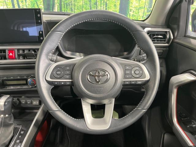 ライズ Ｚ　禁煙車　全周囲カメラ　衝突被害軽減システム　純正９型ディスプレイオーディオ　レーダークルーズ　ドラレコ　コーナーセンサー　シートヒーター　スマートキー　ＬＥＤヘッド　ビルトインＥＴＣ　車線逸脱警報（11枚目）