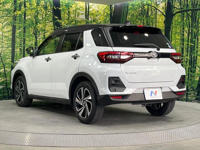 ライズ Ｚ　禁煙車　全周囲カメラ　衝突被害軽減システム　純正９型ディスプレイオーディオ　レーダークルーズ　ドラレコ　コーナーセンサー　シートヒーター　スマートキー　ＬＥＤヘッド　ビルトインＥＴＣ　車線逸脱警報（64枚目）