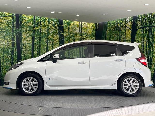 ノート ｅ－パワー　メダリスト　純正ＳＤナビ　全周囲カメラ　衝突被害軽減システム　レーダークルーズ　禁煙車　ハーフレザーシート　ドラレコ　コーナーセンサー　スマートキー　ＬＥＤヘッド　ＥＴＣ　車線逸脱警報　オートライト（63枚目）