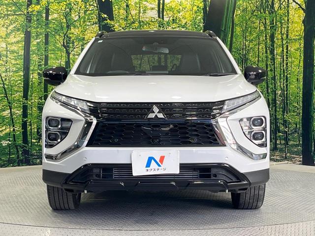 エクリプスクロス ブラックエディション 4WD サンルーフ 全周囲カメラ 純正8型ディスプレイオーディオ 衝突被害軽減システム レーダークルーズ 禁煙車 電動リアゲート ハーフレザーシート 全席シートヒーター パワーシート コーナーセンサー(14枚目)