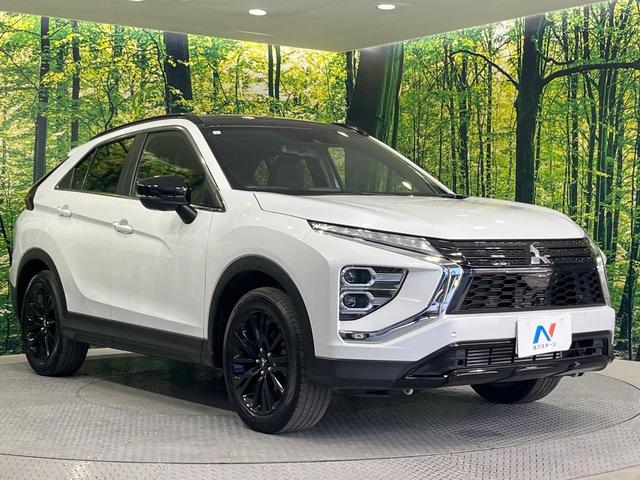 エクリプスクロス ブラックエディション 4WD サンルーフ 全周囲カメラ 純正8型ディスプレイオーディオ 衝突被害軽減システム レーダークルーズ 禁煙車 電動リアゲート ハーフレザーシート 全席シートヒーター パワーシート コーナーセンサー(16枚目)