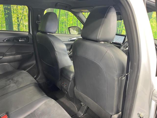 エクリプスクロス ブラックエディション 4WD サンルーフ 全周囲カメラ 純正8型ディスプレイオーディオ 衝突被害軽減システム レーダークルーズ 禁煙車 電動リアゲート ハーフレザーシート 全席シートヒーター パワーシート コーナーセンサー(74枚目)