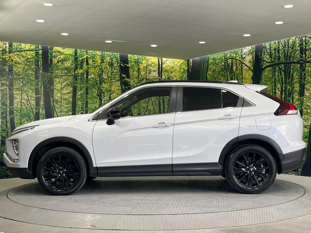 エクリプスクロス ブラックエディション 4WD サンルーフ 全周囲カメラ 純正8型ディスプレイオーディオ 衝突被害軽減システム レーダークルーズ 禁煙車 電動リアゲート ハーフレザーシート 全席シートヒーター パワーシート コーナーセンサー(76枚目)