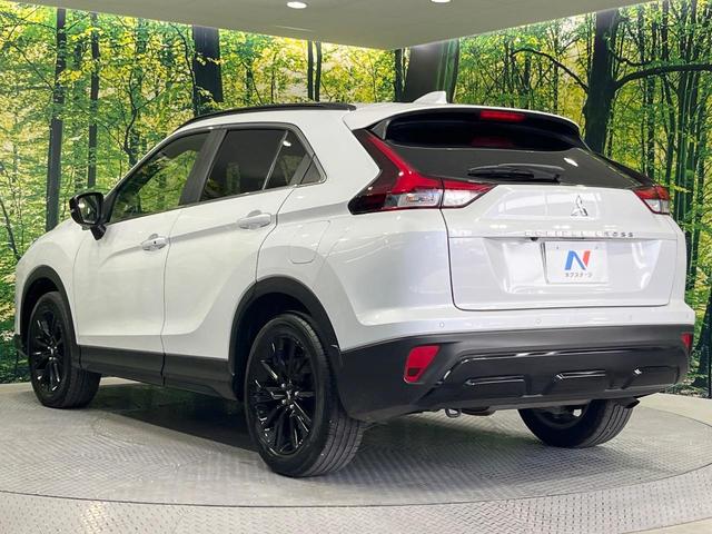 エクリプスクロス ブラックエディション 4WD サンルーフ 全周囲カメラ 純正8型ディスプレイオーディオ 衝突被害軽減システム レーダークルーズ 禁煙車 電動リアゲート ハーフレザーシート 全席シートヒーター パワーシート コーナーセンサー(77枚目)
